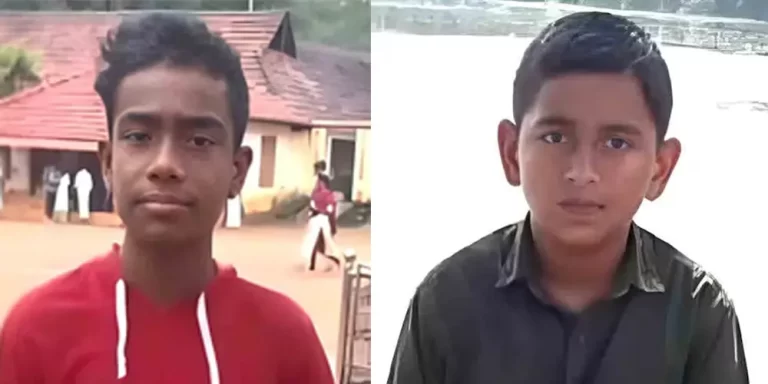 കൊല്ലം പട്ടാഴിയിൽ നിന്ന് കാണാതായ കുട്ടികൾ കല്ലടയാറ്റിൽ മരിച്ച നിലയിൽ