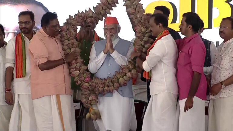 കേരളത്തോട് ഒരിക്കലും വിവേചനം കാണിച്ചിട്ടില്ല , ഇക്കുറി ഇരട്ടയക്ക സീറ്റ് നേടും : മോദി