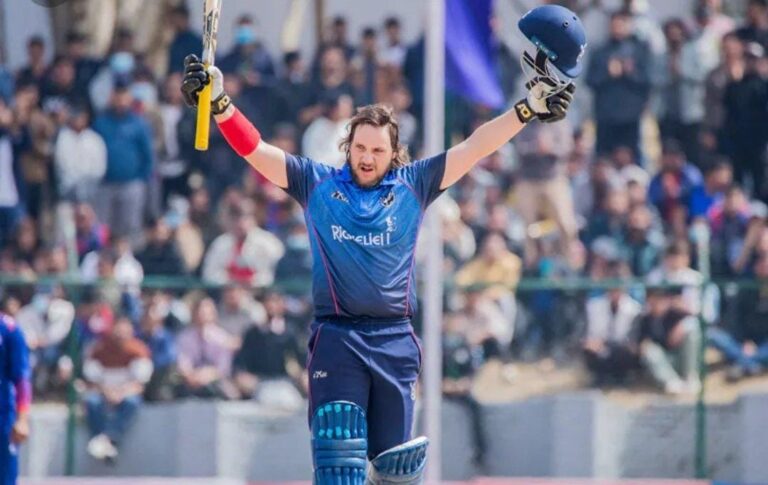 ടി ട്വന്റി ക്രിക്കറ്റിലെ അതിവേഗ സെഞ്ച്വറി കുറിച്ച് നമീബിയയുടെ ജാന്‍ നിക്കോള്‍ ലോഫ്റ്റി