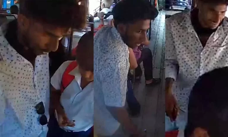ഒമ്പതാം ക്ലാസുകാരിയുടെ തിരോധാനം; പെൺകുട്ടിയെ കൂട്ടിക്കൊണ്ട് പോയവരുടെ ചിത്രം പുറത്തുവിട്ട് പൊലീസ്