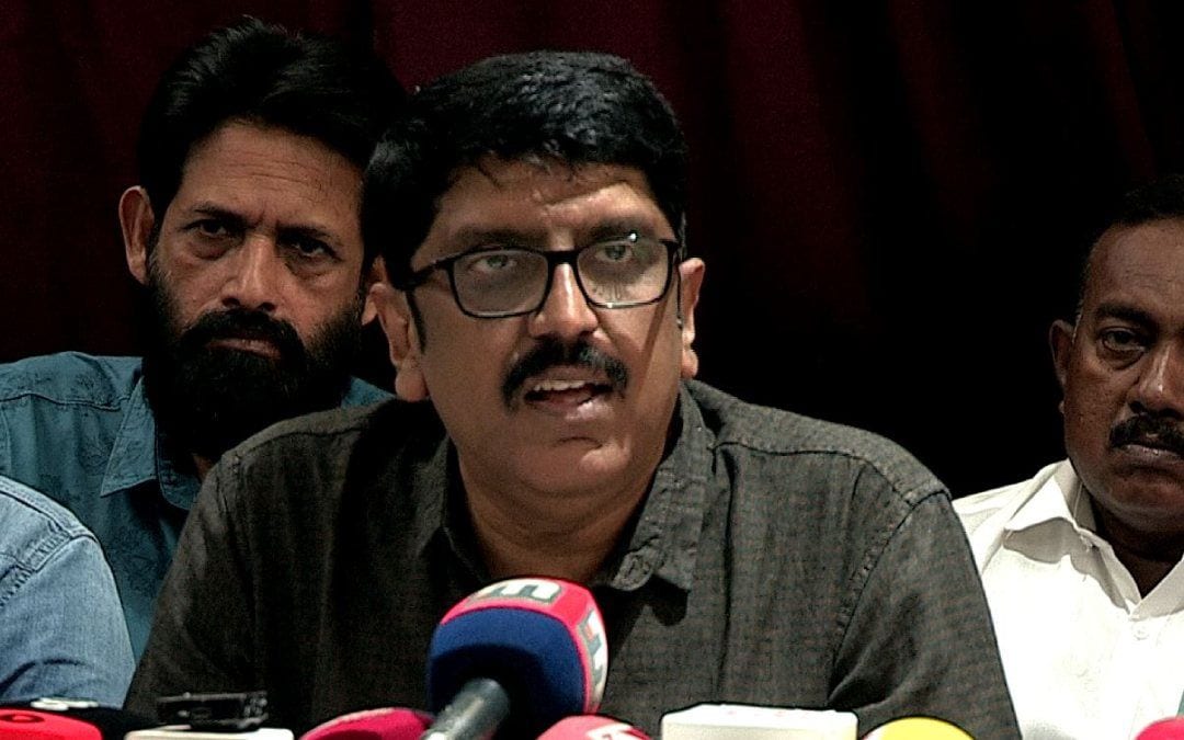 സാന്ദ്ര തോമസിൻ്റെ പരാതി : സംവിധായകന്‍ ബി. ഉണ്ണികൃഷ്ണനെതിരെ കേസ്