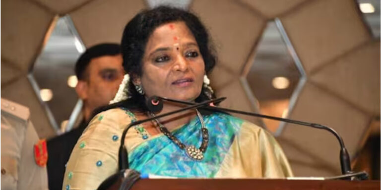 തെലങ്കാന ഗവർണർ തമിഴിസൈ സൗന്ദരരാജൻ രാജിവച്ചു