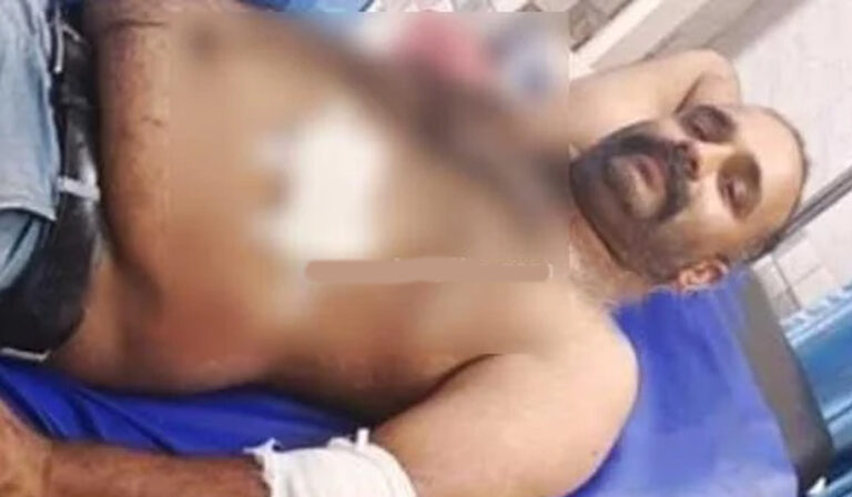 പാ​ര്‍​ക്കിം​ഗി​നെച്ചൊല്ലി ത​ര്‍​ക്കം: ബൈക്കിൽ പിന്തുടർന്നെത്തിയ മൂവര്‍സംഘം പൊലീസുകാരനെ കുത്തി