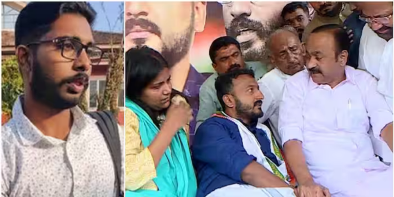സിദ്ധാർത്ഥിന്റെ മരണം : കോൺഗ്രസ് നിരാഹാരസമരം അവസാനിപ്പിച്ചു