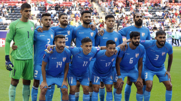 ഇന്ത്യക്ക് വൻ തിരിച്ചടി; ലോകകപ്പ് യോ​ഗ്യത മത്സരത്തിൽ സമനില