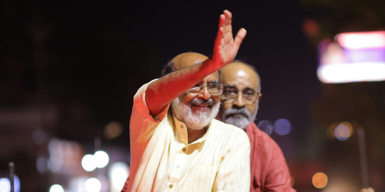 തെ­​രഞ്ഞെടുപ്പ് ച­​ട്ട­​ലം­​ഘനം: തോ​മ­​സ് ഐ­​സ­​ക്കി­​ന് ജി​ല്ലാ ക­​ള­​ക്ട­​റു​ടെ താ­​ക്കീ­​ത്