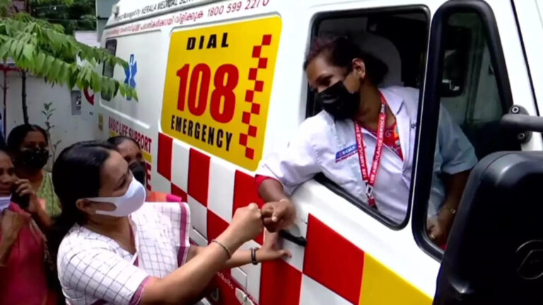 കനിവ് 108 ആംബുലൻസ് സേവനത്തിന് ഇനി മൊബൈൽ ആപ്പും