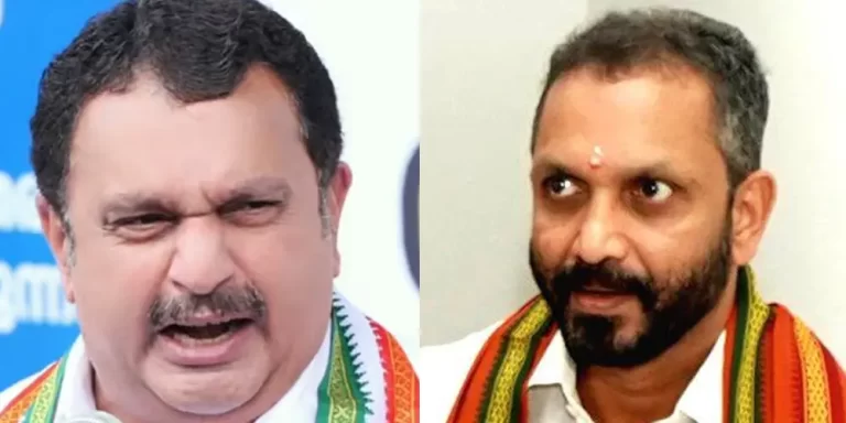 എല്ലായിടത്തും തോല്‍പ്പിക്കാന്‍ വേണ്ടി ഇറങ്ങിയ ശിഖണ്ഡിയാണ് കെ മുരളീധരന്‍ : കെ സുരേന്ദ്രന്‍