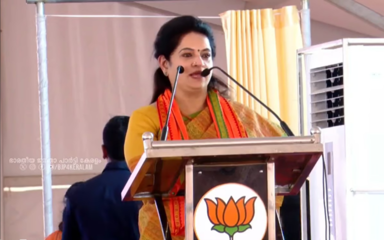 മുരളീധരന് ഒരു പരവതാനി വിരിച്ചിട്ടാണ് ബിജെപിയിലേക്ക് വന്നത്; പദ്മജ