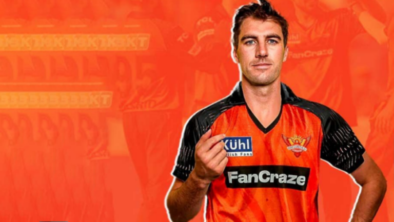 പാറ്റ് കമ്മിന്‍സ് ഹൈദരാബാദ് നായകന്‍