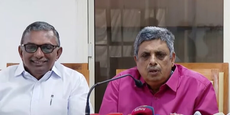 അത് വ്യാജവാർത്ത , പത്തനംതിട്ടയിലെ കയ്യാങ്കളി മാധ്യമസൃഷ്ടിയെന്ന് സിപിഎം ജില്ലാസെക്രട്ടറി