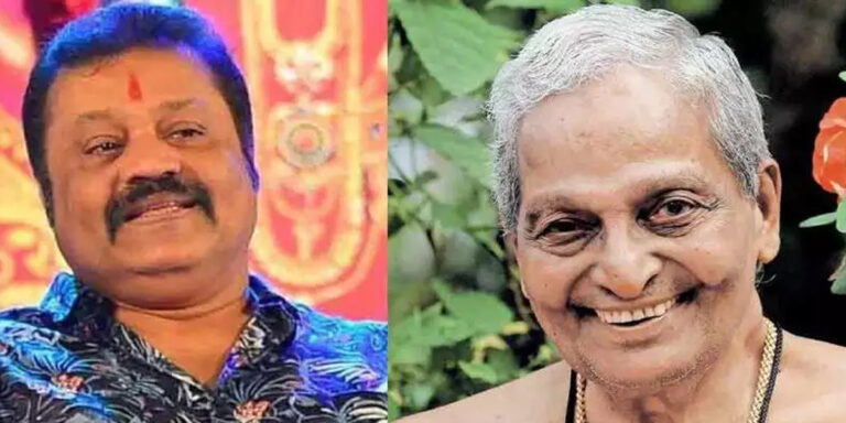 ‘എന്നും എപ്പോഴും സ്വാഗതം’; സുരേഷ് ഗോപിയെ വീട്ടിലേക്ക് ക്ഷണിച്ച് കലാമണ്ഡലം ഗോപി