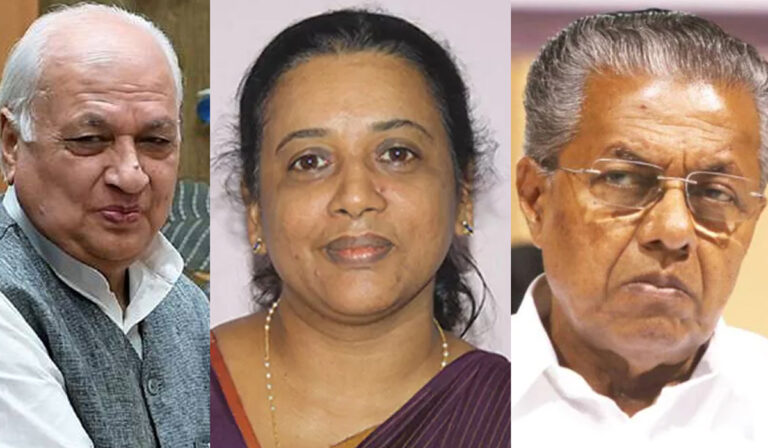 ഗ­​വ​ര്‍­​ണ​ര്‍-​സ​ര്‍­​ക്കാ​ര്‍ പ്ര­​ശ്‌­​ന­​ത്തി​ല്‍ ജീ­​വ­​ന­​ക്കാ­​രെ ബ­​ലി­​യാ­​ടാ­​ക്ക­​രു­​ത്, സിസ തോമസിനെതിരായ സർക്കാർ ഹർജി തള്ളി സുപ്രീംകോടതി