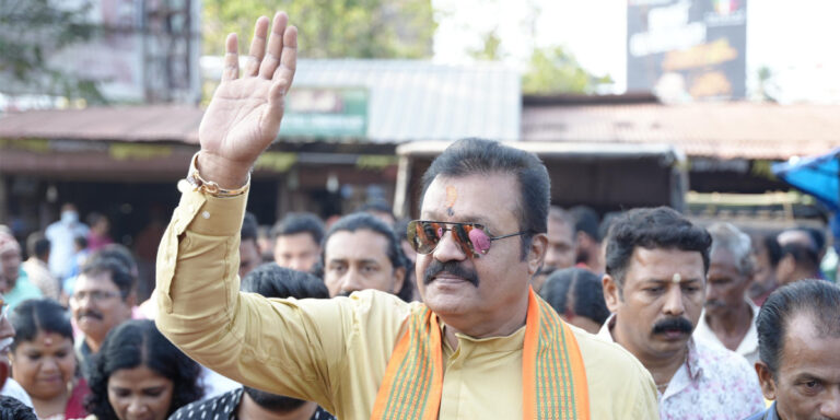 രാഹുലിന്‍റെ ലീഡ് ഒരു ലക്ഷം കടന്നു; സുരേഷ് ഗോപി 30,000 വോട്ടിനു മുന്നില്‍; എല്‍ഡിഎഫ് ആലത്തൂരിലും ആറ്റിങ്ങലിലും മാത്രം