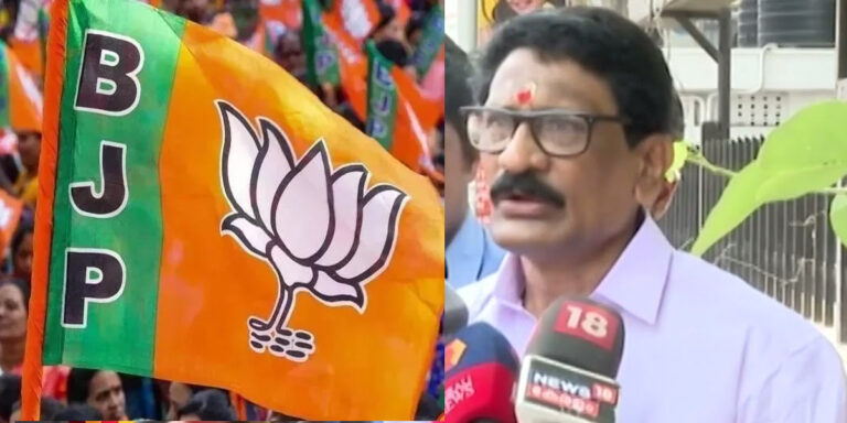 തിരുവനന്തപുരം ഡിസിസി മുൻ ജനറൽ സെക്രട്ടറി  തമ്പാനൂര്‍ സതീഷും ബിജെപിയിലേക്ക്
