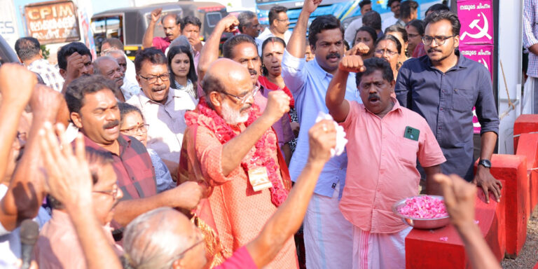പത്തനംതിട്ടയിലെ തെ​ര​ഞ്ഞെ​ടു​പ്പ് പ്ര​വ​ർ​ത്ത​നം പോ​ര; സി​പി​എം യോ​ഗ​ത്തി​ല്‍ വാ​ക്കേ​റ്റ​വും കൈ​യാ​ങ്ക​ളി​യും