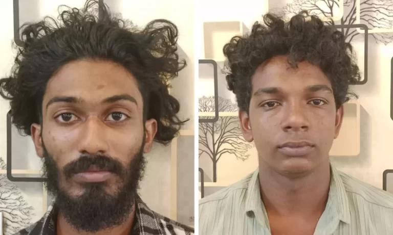 റഷ്യൻ വനിതക്ക് നേരെ ലൈംഗികാതിക്രമം: വർക്കലയിൽ രണ്ട് യുവാക്കൾ അറസ്റ്റിൽ