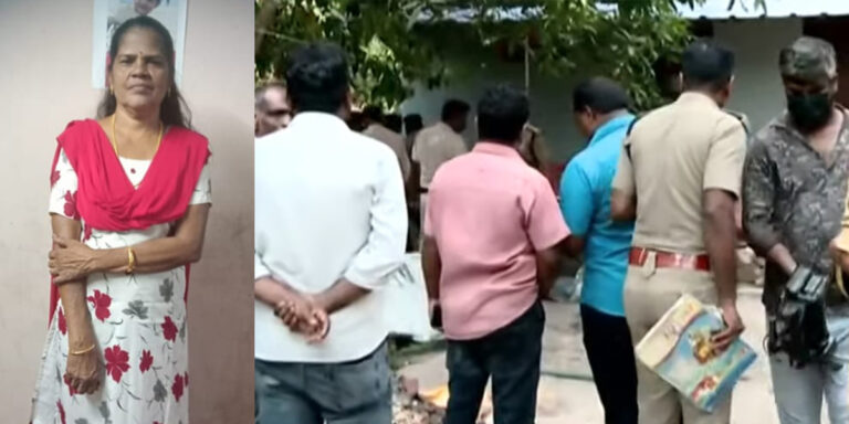 ആലപ്പുഴയില്‍ 60കാരിയെ കൊന്ന് വീട്ടിനകത്ത് കുഴിച്ചുമൂടി; സഹോദരന്‍ കസ്റ്റഡിയില്‍