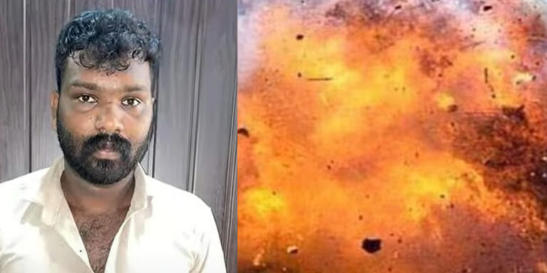 പാനൂര്‍ ബോംബ് സ്ഫോടനം; ഡിവൈഎഫ്ഐ നേതാവ് അറസ്റ്റിൽ