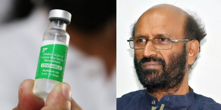 കോവിഷീൽഡ്‌ വാക്‌സിൻ്റെ സുരക്ഷയെക്കുറിച്ച് അഭിപ്രായം പറയാൻ  അസ്ട്രസെനകക്ക് യോഗ്യതയില്ല – ഡോ. ബി ഇഖ്ബാല്‍