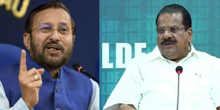 ജാവദേക്കർ കൂടിക്കാഴ്ചയിൽ അച്ചടക്ക നടപടി : ഇപി ജയരാജനെ എൽഡിഎഫ് കൺവീനർ സ്ഥാനത്ത് നിന്നും മാറ്റി
