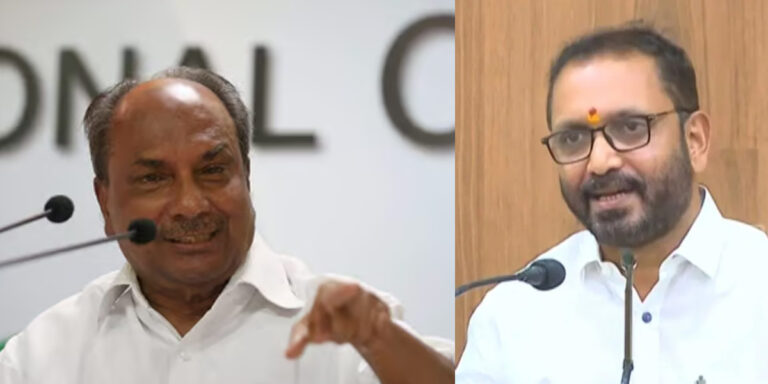 അനില്‍ ആന്റണിക്കെതിരായ കോഴയാരോപണം എകെ ആന്റണിക്കെതിരായ നീക്കം: കെ സുരേന്ദ്രന്‍