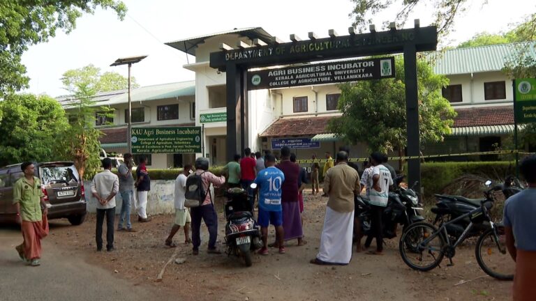 കാര്‍ഷിക സര്‍വകലാശാല കാമ്പസില്‍ രണ്ടു സെക്യൂരിറ്റി ജീവനക്കാര്‍ മരിച്ചനിലയില്‍
