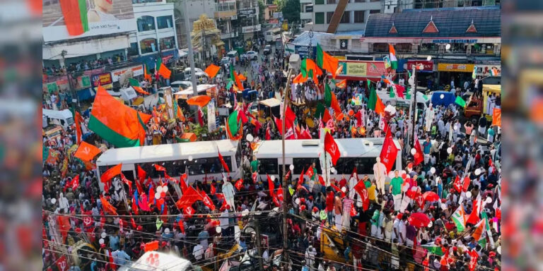 പ്രചാരണം ക്ലൈമാക്‌സിലേക്ക്;  നാലുജില്ലകളില്‍ നിരോധനാജ്ഞ