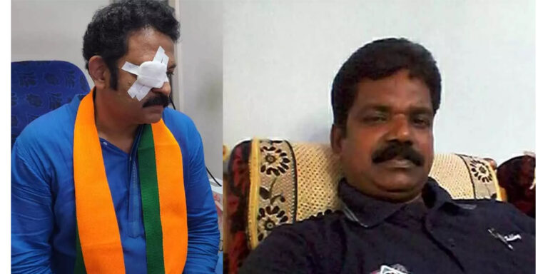 കൃഷ്‌ണകുമാറിനെ ആക്രമിച്ച കേസ് : ബിജെപി പ്രവർത്തകൻ അറസ്റ്റിൽ