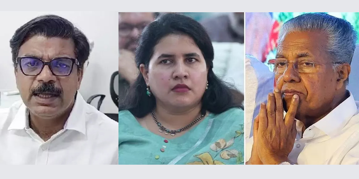 വീണയ്ക്ക് ജിഎസ്ടി രജിസ്‌ട്രേഷന്‍ പോലും ഇല്ല; ധനമന്ത്രിയെ കൊണ്ട് കള്ളം പറയിപ്പിച്ചു : മാത്യു കുഴല്‍നാടന്‍