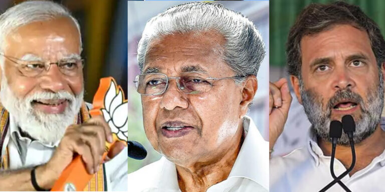 അഞ്ചിടത്ത് ഒരുലക്ഷം ലീഡ് പിന്നിട്ട് യുഡിഎഫ്,ഇടതിന് തിരിച്ചടി, ബിജെപിക്ക് രണ്ടിടത്ത് ലീഡ്