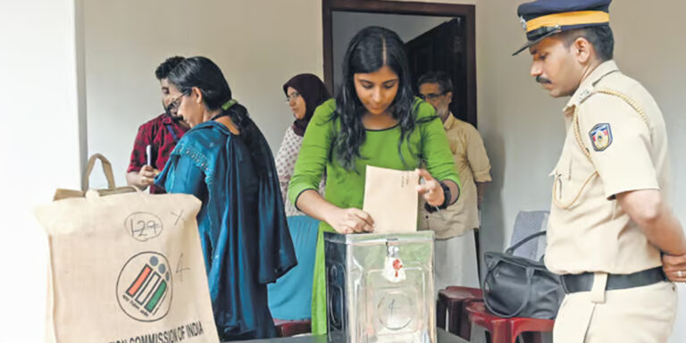 ലോക്‌സഭാ തെരഞ്ഞെടുപ്പ്: സുരക്ഷക്ക് 41,976 പൊലീസുകാര്‍, പ്രശ്‌നബാധിത മേഖലകളില്‍ കേന്ദ്ര സേന