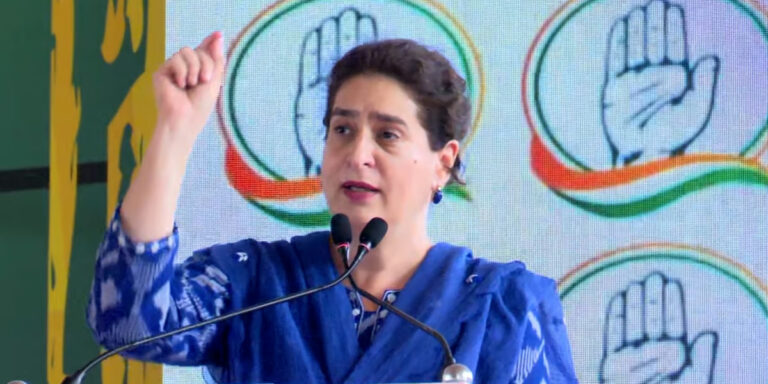 ‘ബിജെപിക്കൊപ്പം നിന്ന്  സഹോദരനെ ആക്രമിക്കുന്നു’; പിണറായിക്ക് ഒത്തുതീർപ്പ് രാഷ്ട്രീയമെന്ന് പ്രിയങ്ക ഗാന്ധി