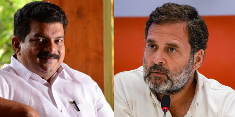 ഡിഎൻഎ പരിശോധിച്ച് പാരമ്പര്യം ഉറപ്പാക്കണം, രാഹുൽ ഗാന്ധിക്കെതിരെ അധിക്ഷേപ പരാമർശവുമായി പിവി അൻവർ