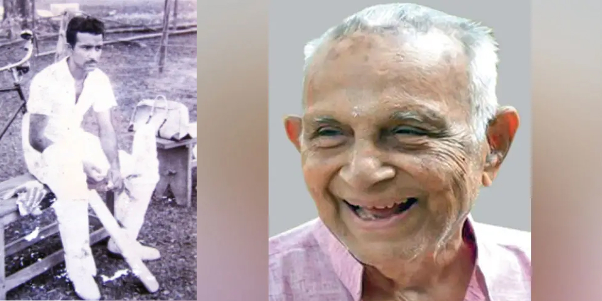 കേരളത്തിനായി 100 വിക്കറ്റും 1000 റൺസും നേടിയ ആദ്യ താരമായ മുന്‍ ക്യാപ്റ്റന്‍ രവിയച്ചന്‍ അന്തരിച്ചു