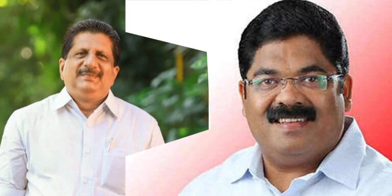 മോൻസ് ജോസഫുമായുള്ള അഭിപ്രായ ഭിന്നത, സജി മഞ്ഞക്കടമ്പിൽ യുഡിഎഫ് കോട്ടയം ജില്ലാ ചെയർമാൻ സ്ഥാനം രാജിവെച്ചു