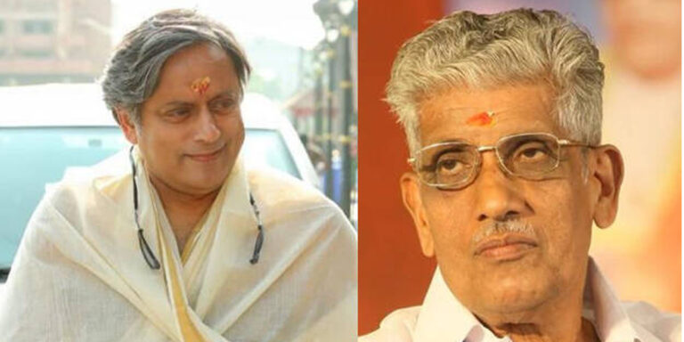 ശശി തരൂർ അസ്സൽ നായരാണെന്ന് എൻഎസ്എസ് ജനറൽ സെക്രട്ടറി