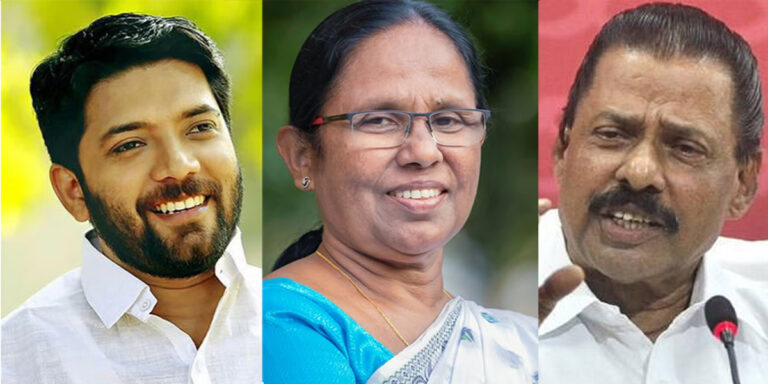 മാപ്പ് പറഞ്ഞില്ല; കെ കെ ശൈലജയ്ക്കും എം വി ഗോവിന്ദനുമെതിരെ ഡിജിപിക്ക് പരാതി നല്‍കി ഷാഫി പറമ്പില്‍