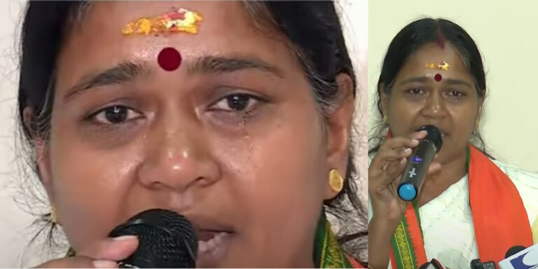 ഇത്രയും നാണം കെട്ടരീതിയില്‍ അപമാനിക്കരുത്, വാര്‍ത്താസമ്മേളനത്തില്‍ പൊട്ടിക്കരഞ്ഞ് ശോഭാ സുരേന്ദ്രന്‍
