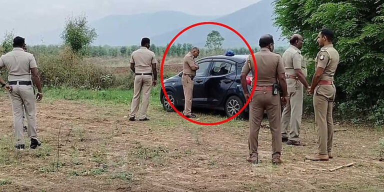 കമ്പത്ത് കേരള റജിസ്ട്രേഷൻ കാറിൽ മൂന്നംഗ സംഘം മരിച്ച നിലയിൽ, മലയാളികളെന്ന് സംശയം