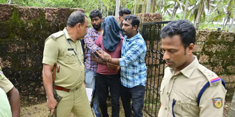 10 വയസുകാരിക്ക് പീഡനം: കാസർകോട്ടെ തെളിവെടുപ്പിനിടെ പ്രതിക്ക് നേരെ കൈയ്യേറ്റ ശ്രമം