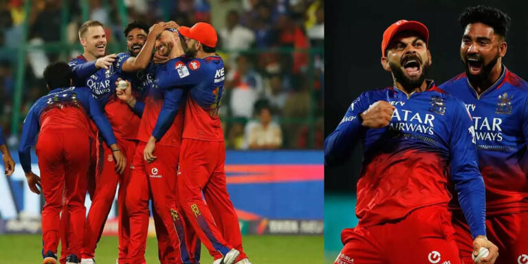 ചെന്നൈയെ 27 റൺസിന് തകർത്ത് ആർസിബി പ്ലേഓഫിൽ