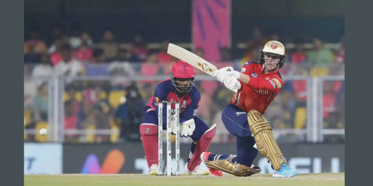 അര്‍ധ സെഞ്ച്വറിയുമായി  സാം കറന്‍, രാജസ്ഥാനെ 5 വിക്കറ്റിന് തകർത്ത് പഞ്ചാബ്