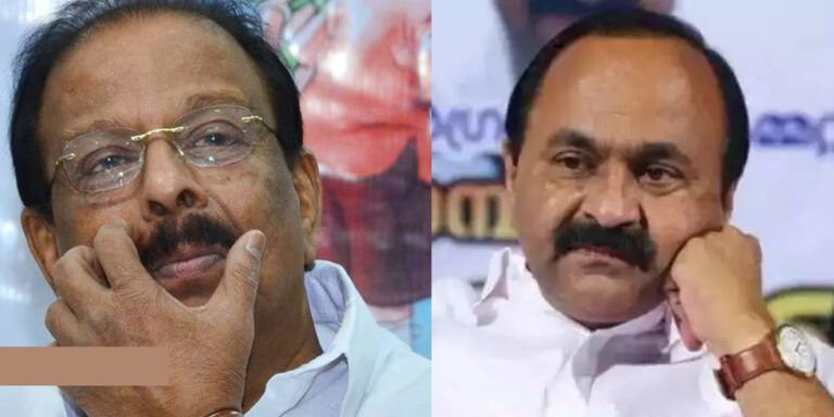 വിഡി സതീശന്‍ കെഎസ്‌യുവിനെക്കൊണ്ട് തന്നെ അപമാനിച്ചുവെന്ന് കെ സുധാകരന്‍, കോണ്‍ഗ്രസിൽ തമ്മിലടി തുടരുന്നു