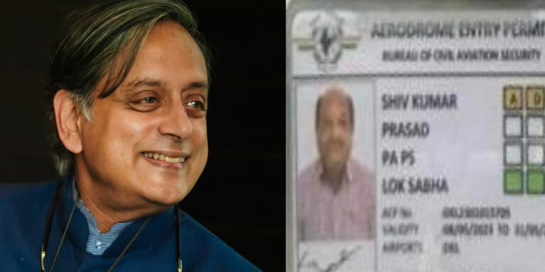 ദുബായില്‍ നിന്ന് സ്വര്‍ണം കടത്തി; ശശി തരൂരിന്റെ പിഎ അറസ്റ്റില്‍