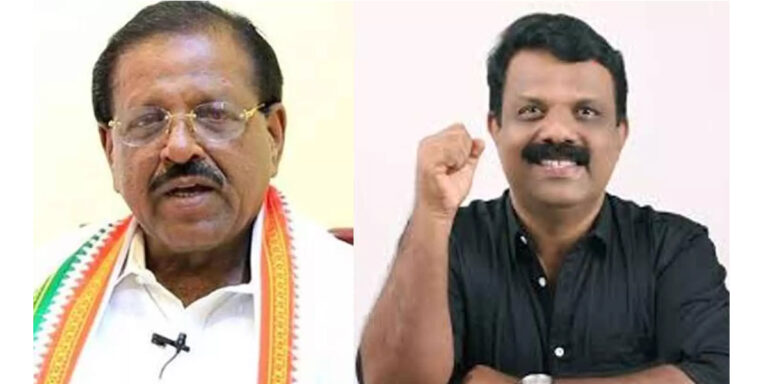കാസര്‍കോട് കോൺഗ്രസിൽ പൊട്ടിത്തെറി; രാജിഭീഷണിയുമായി കെപിസിസി സെക്രട്ടറി ബാലകൃഷ്ണൻപെരിയ