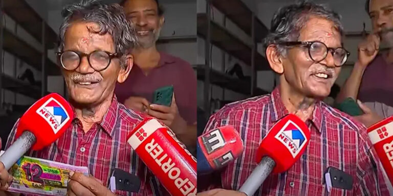 വിഷുബംബർ ഭാഗ്യശാലി ആലപ്പുഴയിൽ