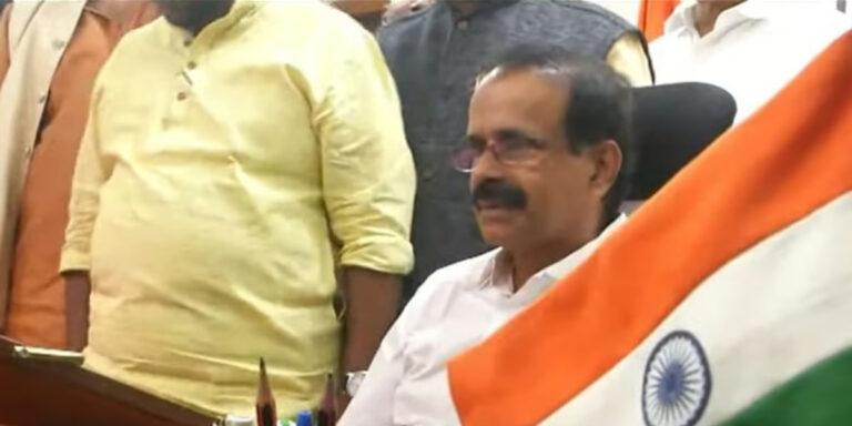 ജോർജ് കുര്യൻ മധ്യപ്രദേശിൽനിന്ന് രാജ്യസഭയിലേക്ക്