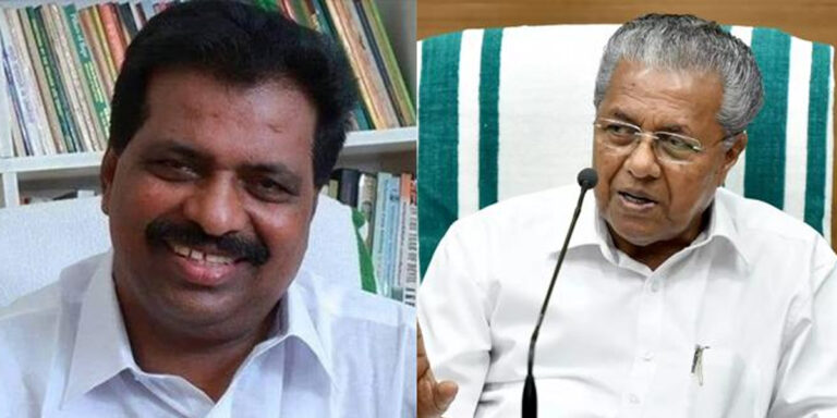 കീഴ്വഴക്കങ്ങൾ പാലിക്കില്ലെന്നത് ബിജെപിയുടെ ധാർഷ്ട്യം , കൊടിക്കുന്നിലിനെ ഒഴിവാക്കിയതിനെതിരെ മുഖ്യമന്ത്രി