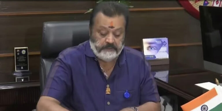 കേന്ദ്ര സഹമന്ത്രിയായി സുരേഷ് ഗോപി ചുമതലയേറ്റു, കൊല്ലത്ത് എണ്ണ ഖനന സാധ്യത പരിശോധിക്കുമെന്ന് പ്രഖ്യാപനം